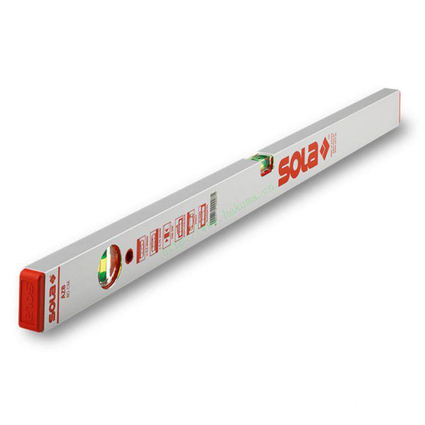 洲装SOLA索拉奥宝原进口水平尺红头AZB849系列石材装潢专欧业型测