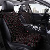 X垫B160夏季 垫透气汽车木47145珠坐垫凉无靠珠背座椅单片子座四季