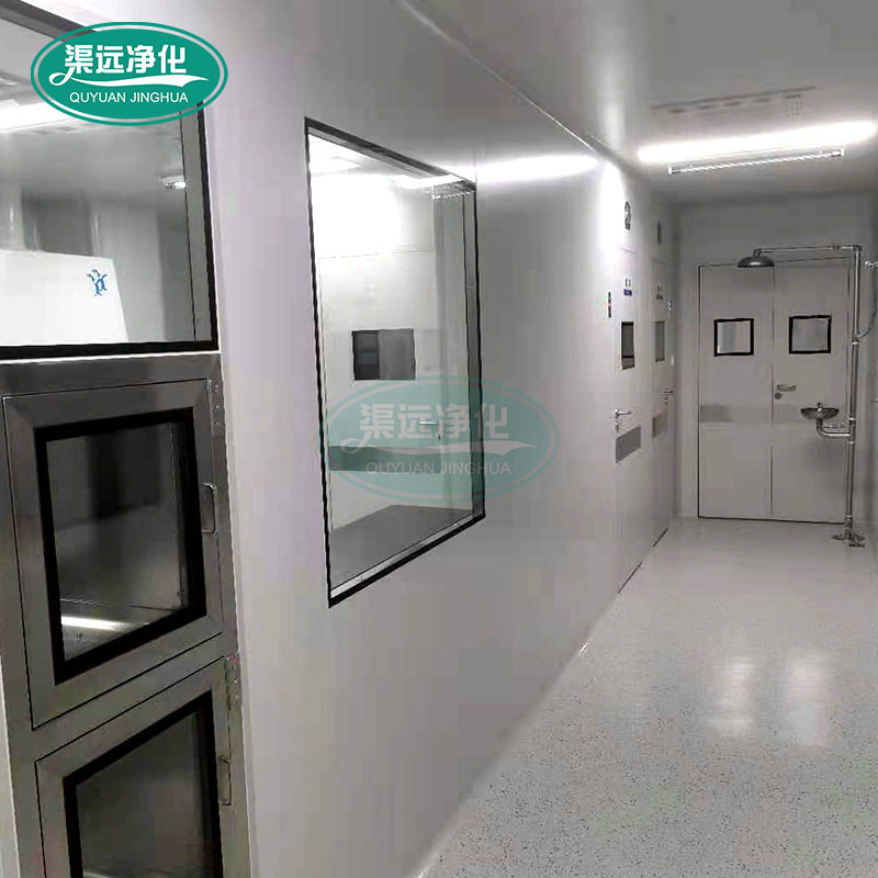生物科学PCR无尘车间净化工程