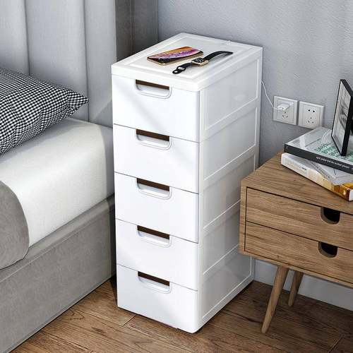 收纳架子隙20/30AL102691cm纳夹缝置物架抽屉式收柜落地厨房卧室