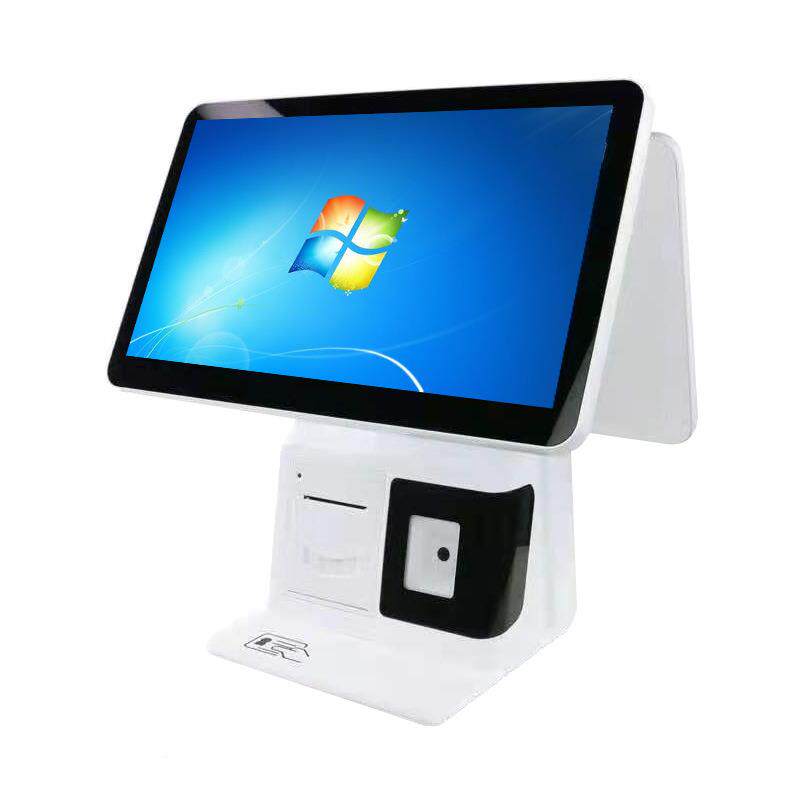 触控一体机人脸别访机人证身份核验标准配置比合一双屏学识校客登