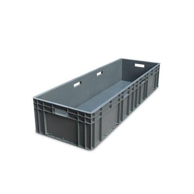 E4122转箱汽车零件汽配仓BCX储运输框注塑一体收纳周后2U备箱货架