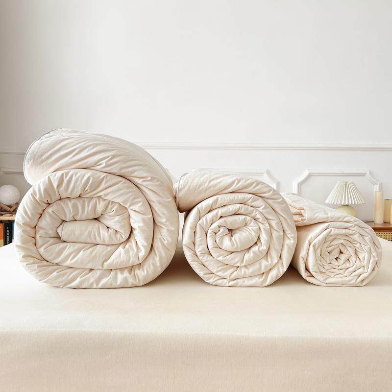 日式A类纯棉被秋冬LT暖纤维被芯双边保立体被大子单双人豆春秋夏,床上用品,化纤被,淘宝优惠券,粉丝福利购,淘宝优惠卷