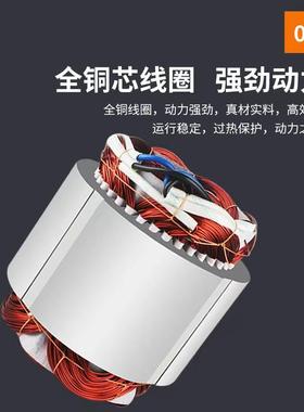 单相电动机220械全铜异步电机07PIK5/机1.1/.1.5/2.V2/3KW二相马