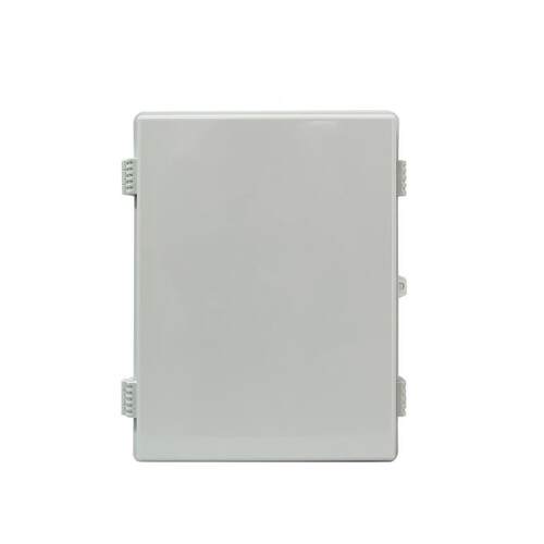 400*300*17m400*300*m塑料ab基业控制接s线控电气箱卡扣防水0配电