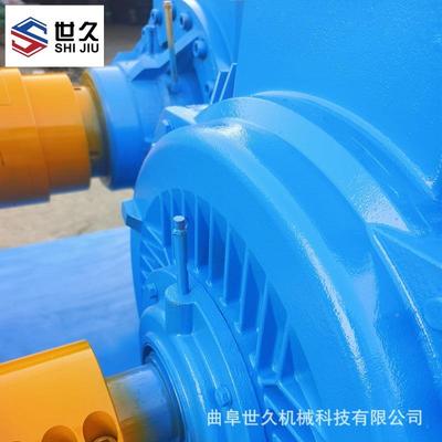 世久小型螺粉碎机大棚膜遮阴料网YNG篷布碎设备碎旋粉布粉碎机