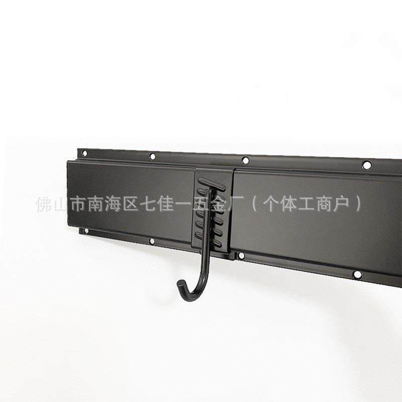 壁挂式槽板挂钩林农用房墙壁工具储物钩车具库园QJY-0601户外工收