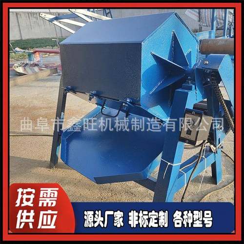 园林石子去棱磨光机抛螺丝钉角研磨机碎铁YNC去锈六滚筒光机