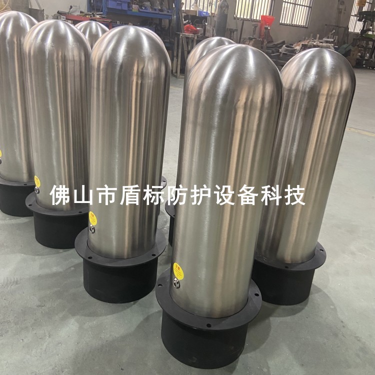 停车位小区锥形可拆卸防撞柱 不锈钢移动路桩 可拆卸移动路障护柱