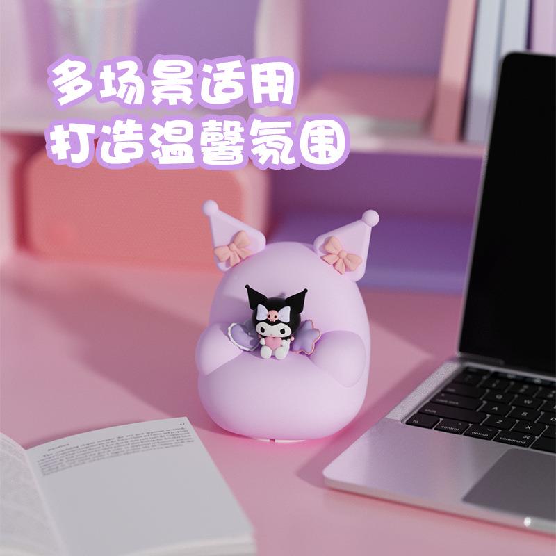 亿觅沙压发拍灯创意儿童减可爱49947卡通拍夜灯卧小室床头起夜灯