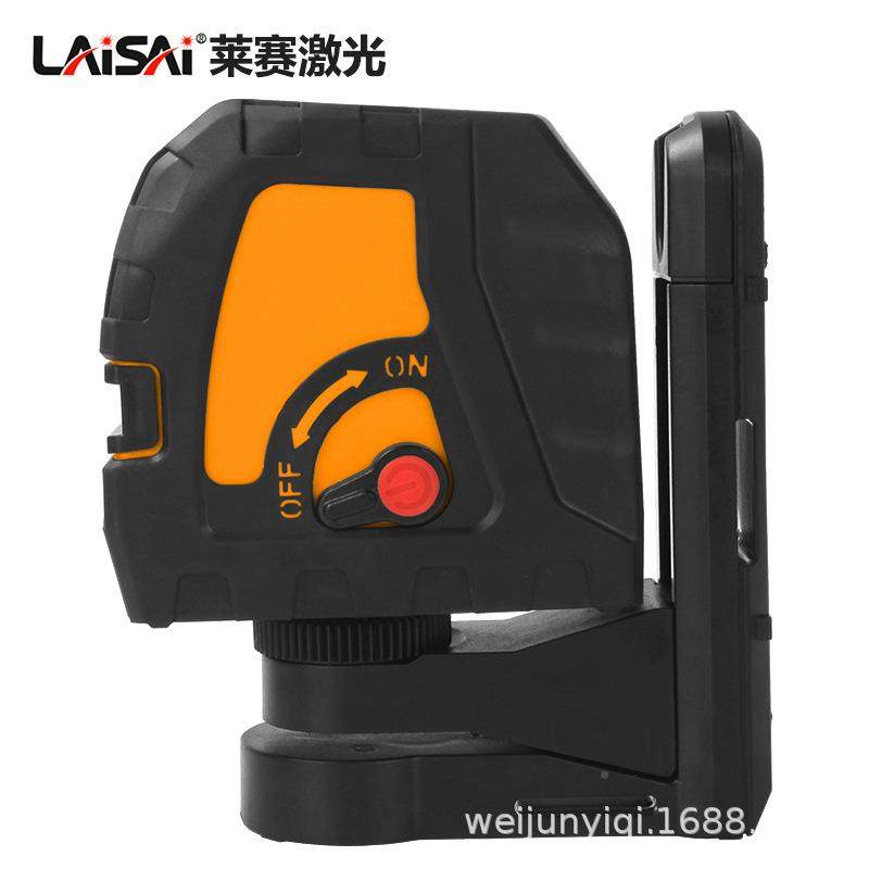 莱赛迷水平仪绿YSK光LSG609S外线水平仪高精强光度2线红室内外细