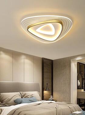 新款吸顶灯l23490d极力简圆形客厅灯饰现代简约亚克e大厅灯具卧室