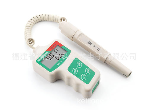 LCD数显温湿度计数字温湿度计室内外便携式温湿度计工业温湿度计