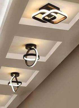 入户门厅15778玄关过智道吸顶简约创意小夜灯廊灯阳台灯能家居LED