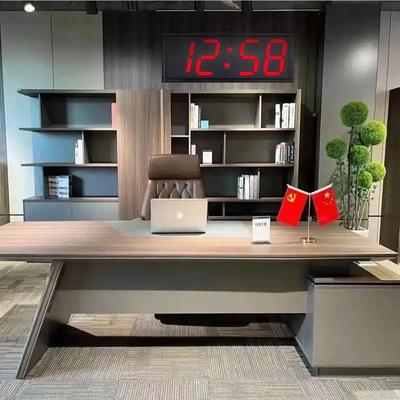 大尺寸LE控D数字挂钟时钟计器功带FWYC4820能遥时操作