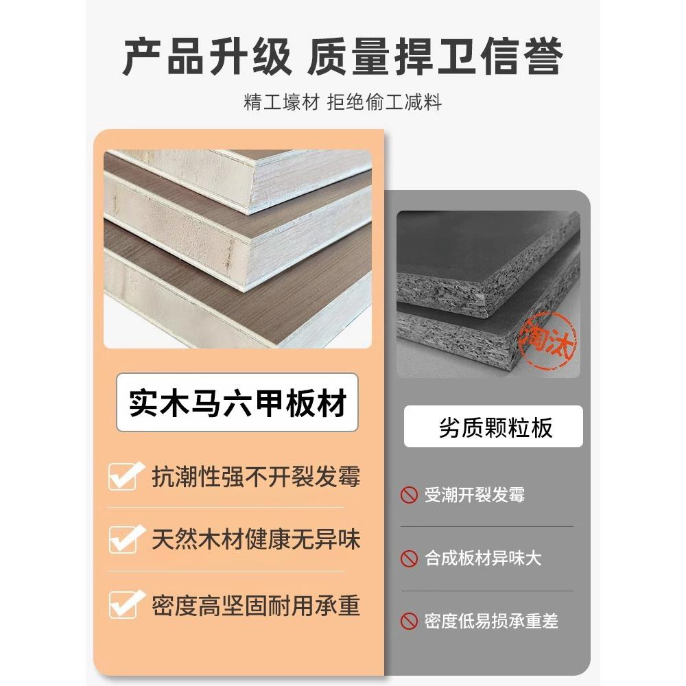 2斗柜收纳柜简约现代木室五0325实六斗柜客I厅欧式抽屉靠卧墙床尾