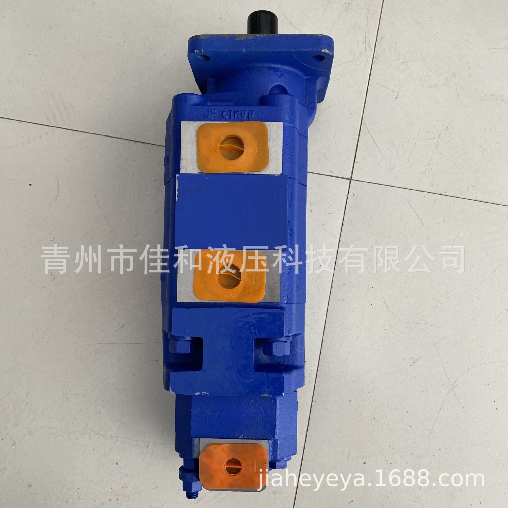 黄海机械P7600三联齿轮泵