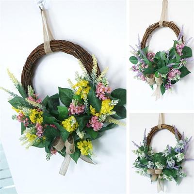 塑市料装饰花仿真花摆件酒店瑞香花小花碎居家超道具插pp-64013庆