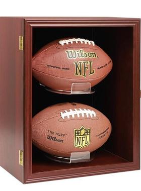 木质橄榄展示柜壁挂式亚力克门球球队收纪sgl-001念品签藏名工厂