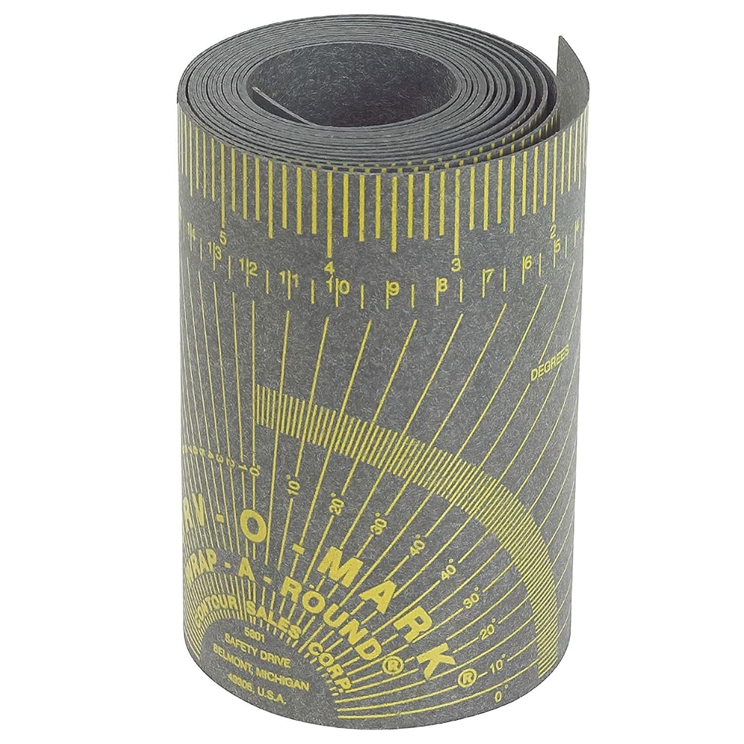 环绕式多功能角度测量标记工具