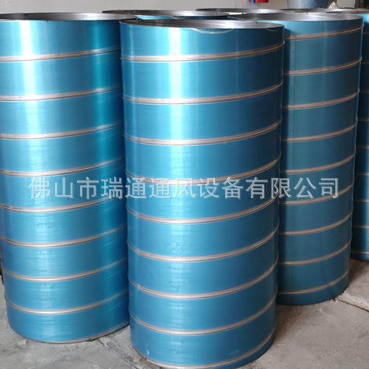 544厂家供白铁排皮集直气罩烟管道不锈钢螺旋风管镀锌螺旋风管