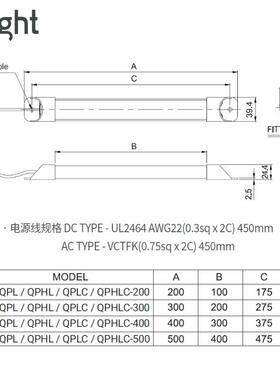 工LED工业L作灯可莱VXJ特QP高防护数控设备照明灯机床LED工条作灯