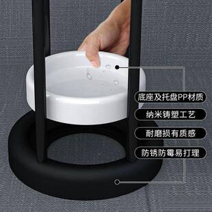 雨伞收纳架家用门伞入架大子置物架公司店酒IAK店堂铁艺沥水用雨