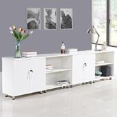 办公矮柜长印柜文件柜储物柜茶室水AGE柜机档案柜组合柜资料柜打