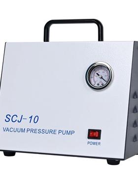 BDV膜泵抽无油真空泵隔空气泵实验室10L/分钟15L/真分钟