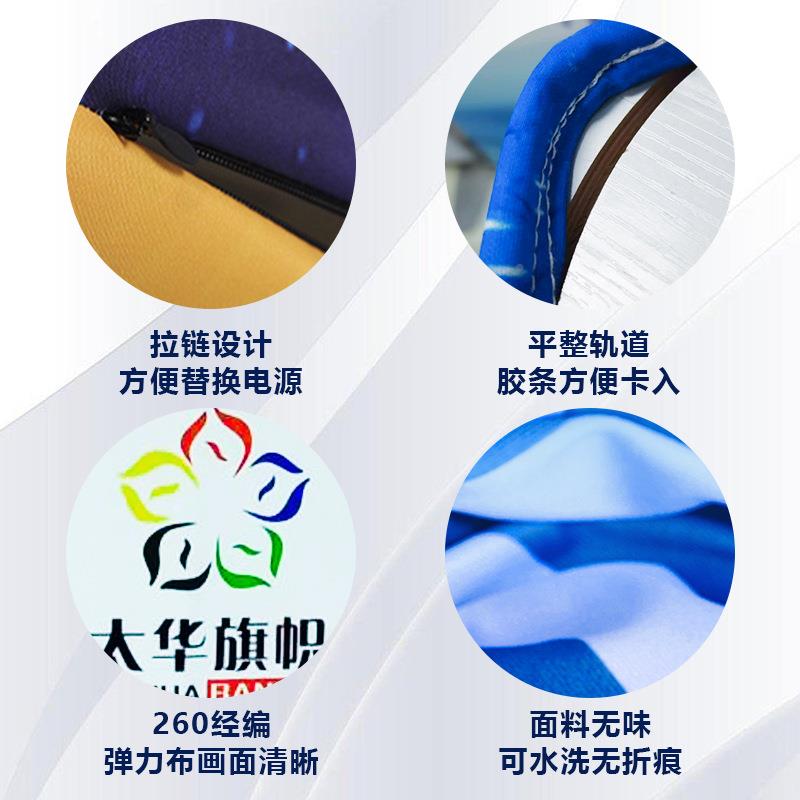 制定圆展会资料架前摆放桌快幕椭方形CJT自动升降接待桌秀台升降
