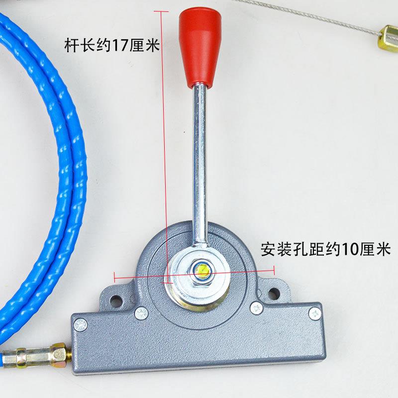 船挂不机挂桨舶机手油门拉线油线船用船舶挂桨油门控制门器油门头