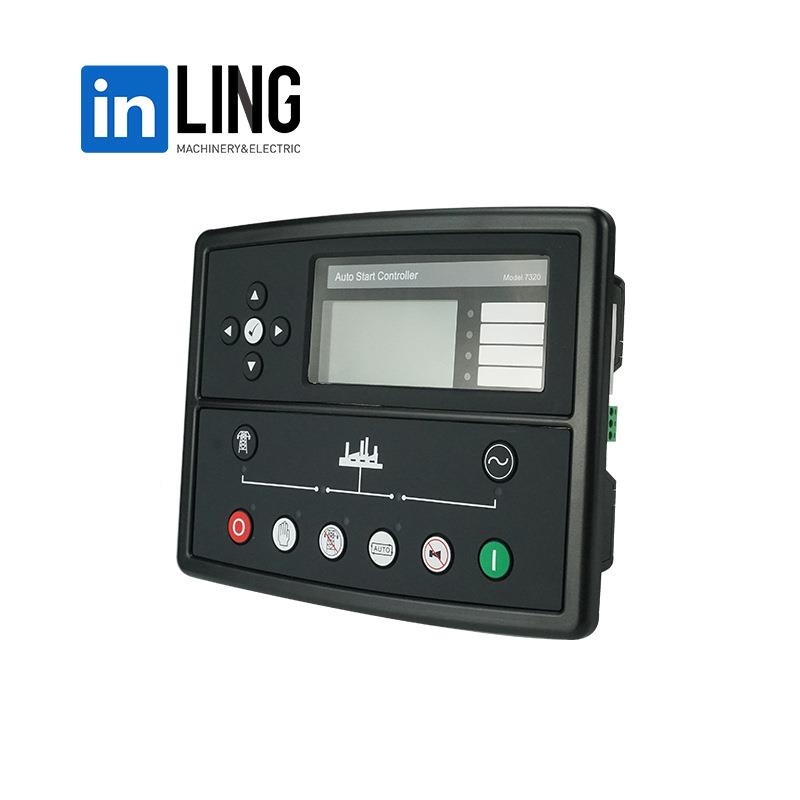 自启动控制器屏DSE7320DSE7320柴油发电机自组动检测保面护控制板