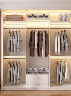 xmd柏珑ENF级实木松板推KKT拉门卡大衣柜家用卧室门趟轻奢移欧门