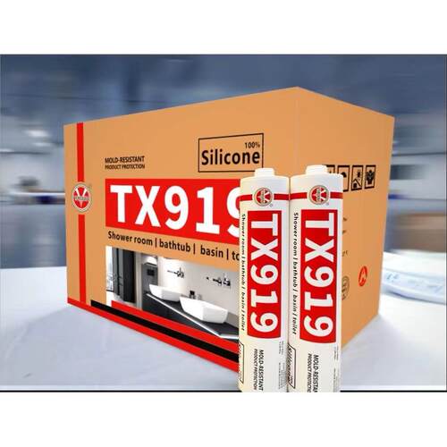 TX919厨卫0级环保防霉美容胶 &密封胶 360g