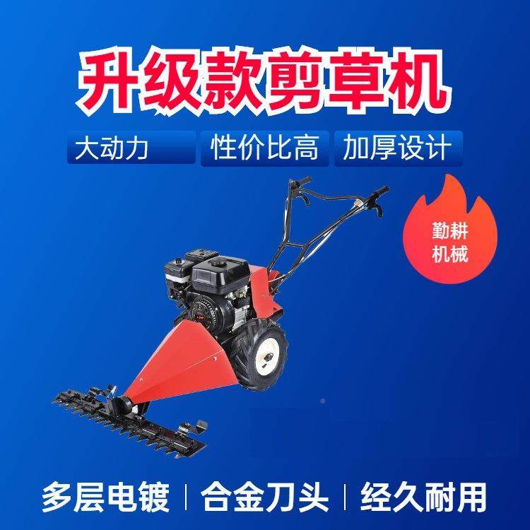 走汽油打割草自机油果园剪草机手推草QSL坪除草机柴杂草开荒农业