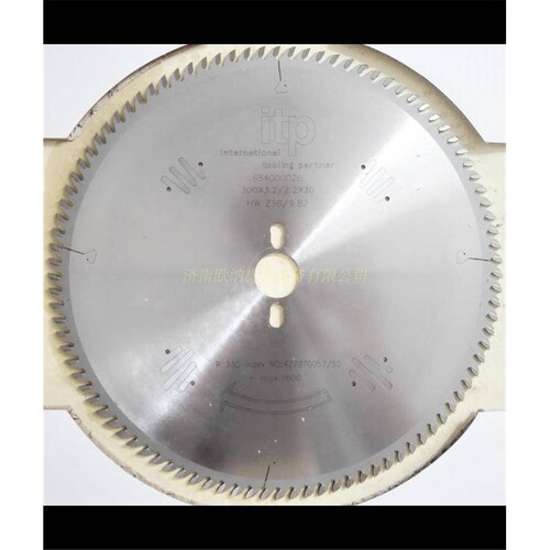 德国leitz蓝帜锯片木工机械裁板锯推台锯300*3.2/2.2*30 Z96FZ/TR