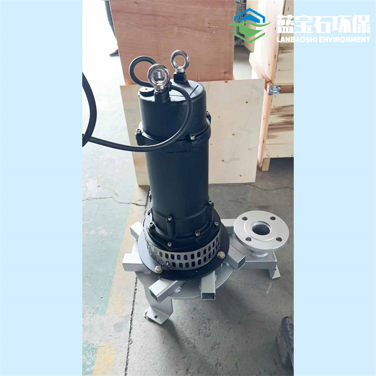 水处理推流自吸低噪曝气泵