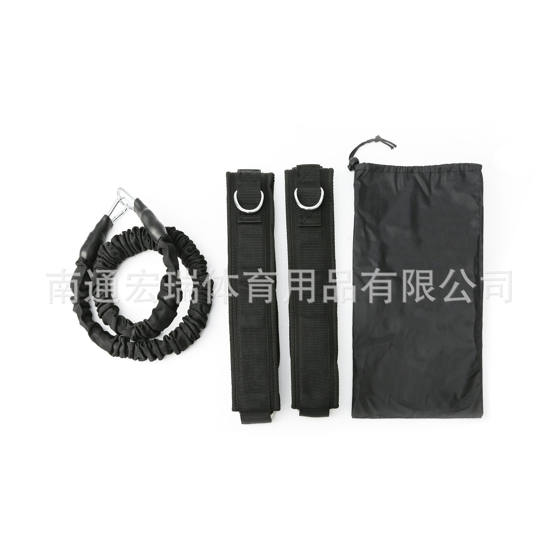 双人训练阻力弹力拉力带拉伸