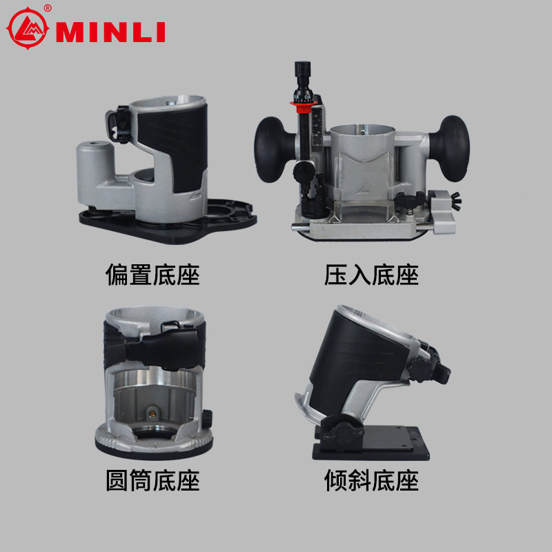 闽立万用宝木工开槽开孔配件