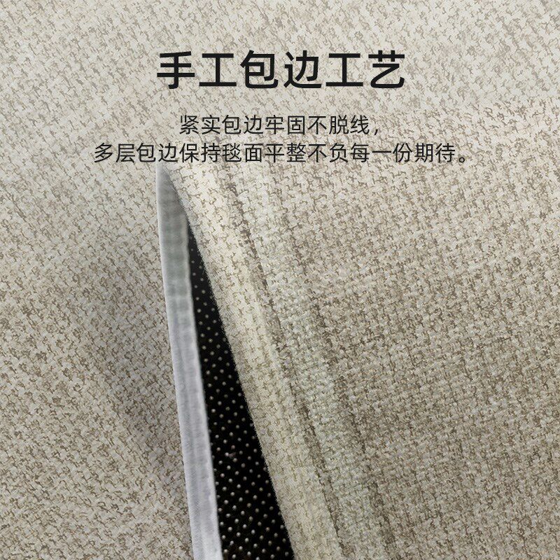 地垫入户门垫高级感日式吸水进门门口玄K关垫子家用防滑耐磨地毯