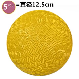 可啃咬儿童小h皮球弹力拍拍球幼儿园宝宝专用一岁婴儿无毒球类玩