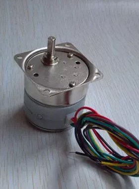 35,42直流减速电机 减速马达 12V直流电机马达 小马达 减速电机