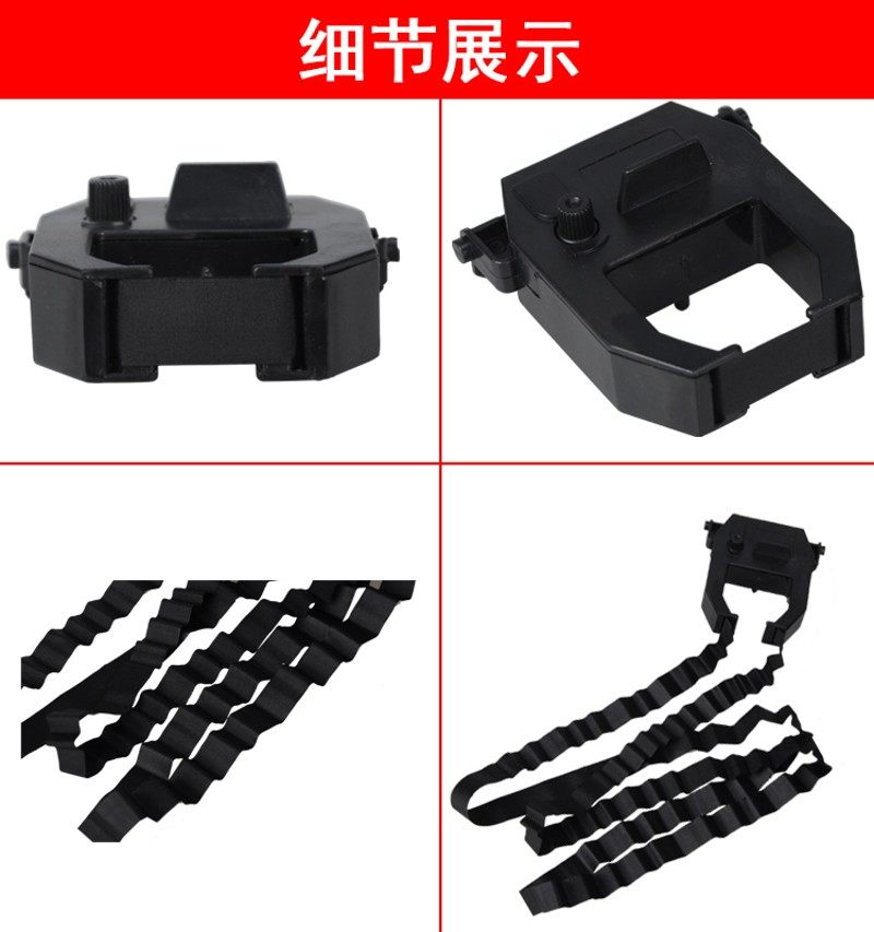 安满能考勤机色带AMANO打卡机色带PIX-200NX-5100时间打印机色带