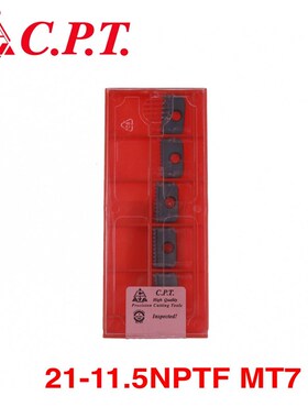 CARMEX卡迈斯CPT 21-11.5NPTF MT7