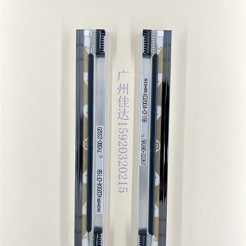 适用tsc TTP244mpro b2404PLUS rohm kd2004-cf12b打印头 两边9针