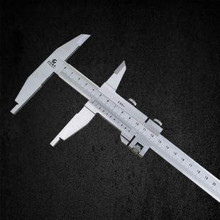 游标卡尺0-300mm超高性价比刻线清晰量长度准确外径内径读数加10