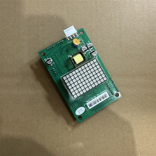 日立外呼板BX-SCL-C3日立MCA电梯外招SCLC3显示板65000105-V22