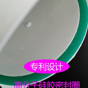 75/110PVC160管道止逆阀90换气浴霸排气扇卫生间专用止回阀防回风