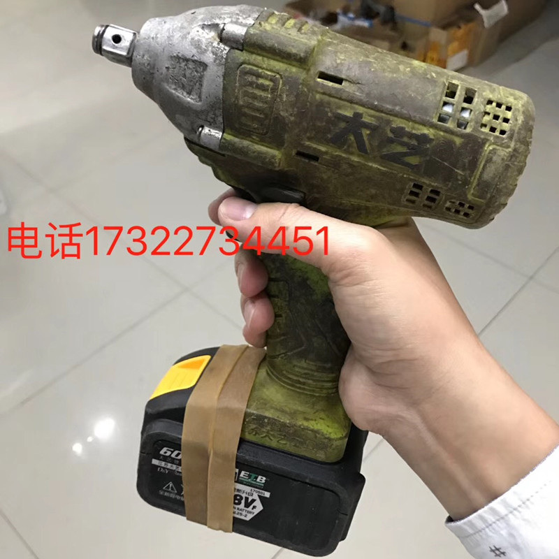 架子工木工充电电动扳手电池松动带固定电池绑带橡胶带固定工具图片