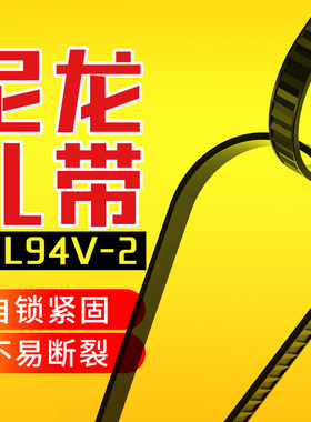R.star工业级自锁尼龙扎带白色/黑色阻燃捆扎带配电柜布线束线